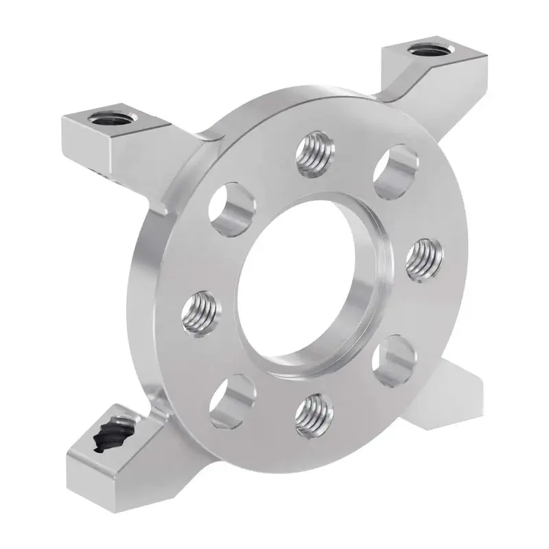 ServoCity 1221 Series 2-Side, 2-Post Pattern Mount (32-1)