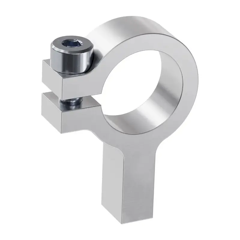 ServoCity 1403 Series 1-Side, 1-Post Clamping Mount (15mm Bore)