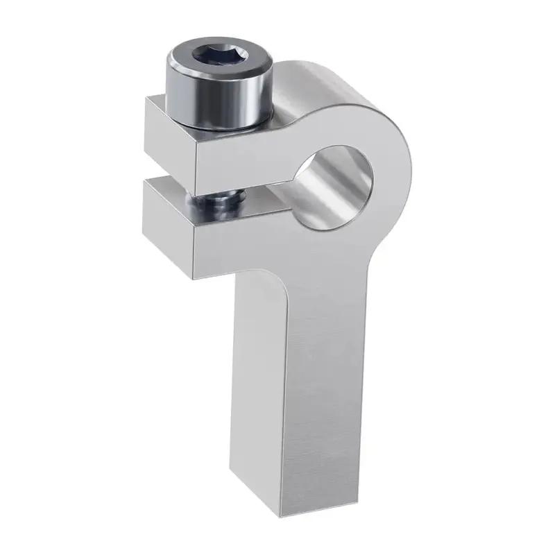 ServoCity 1403 Series 1-Side, 1-Post Clamping Mount (6mm Bore)