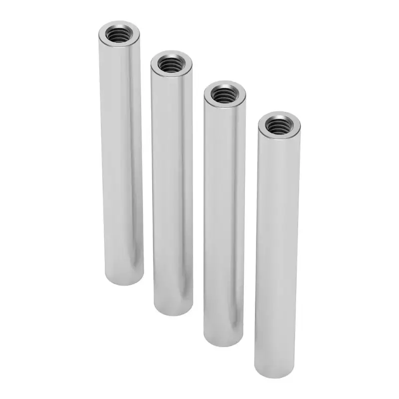 ServoCity 1501 Series M4 x 0.7mm Standoff (6mm OD, 48mm Length) - 4 Pack