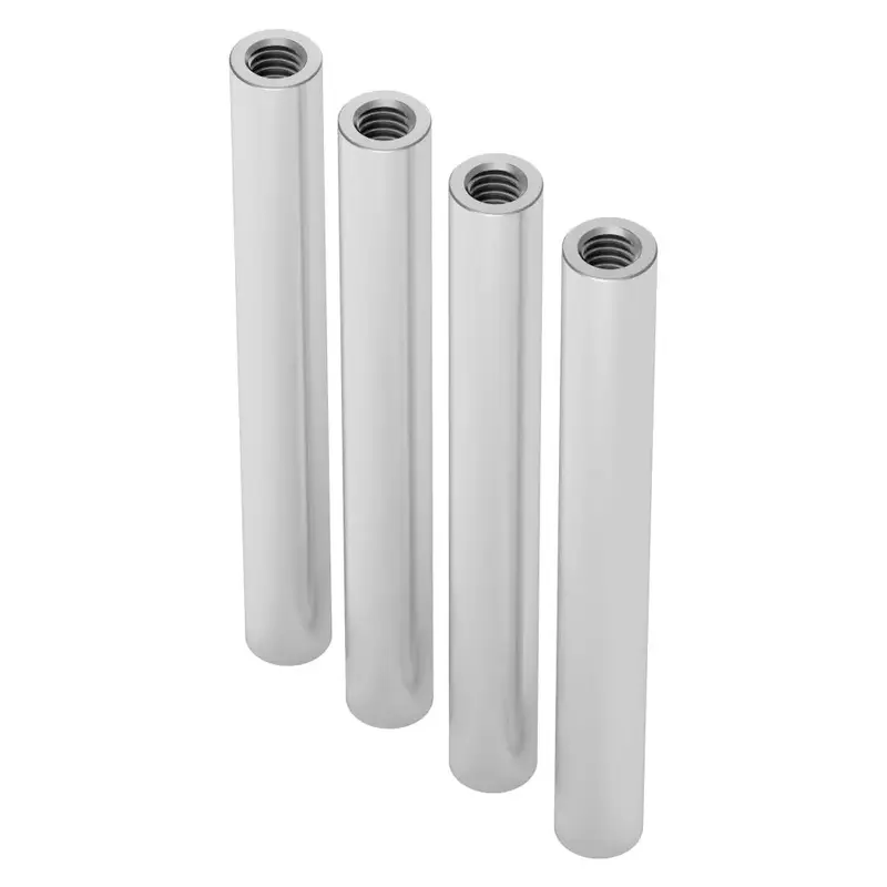 ServoCity 1501 Series M4 x 0.7mm Standoff (6mm OD, 52mm Length) - 4 Pack