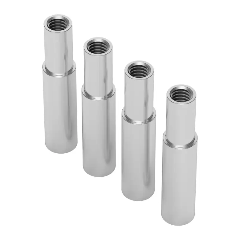 ServoCity 1503 Series M4 x 0.7mm Shoulder-Standoff (5-6mm OD, 10-19mm Length) - 4 Pack