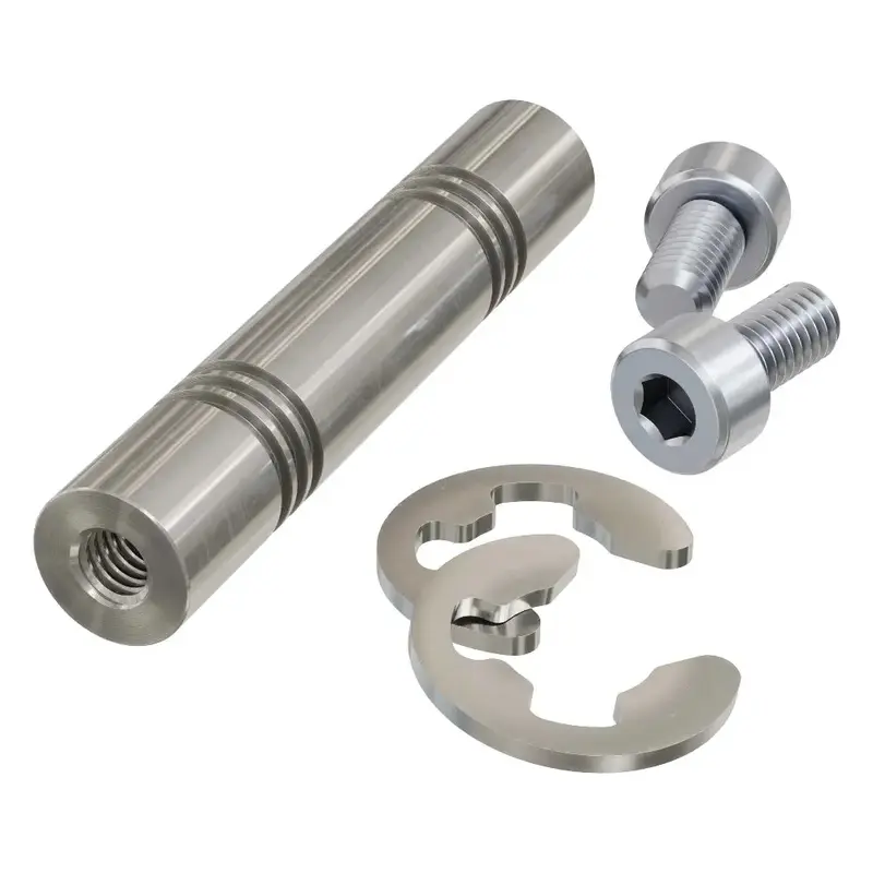 ServoCity 1523 Series M4 x 0.7mm Standoff (8mm Diameter, 43mm Length)