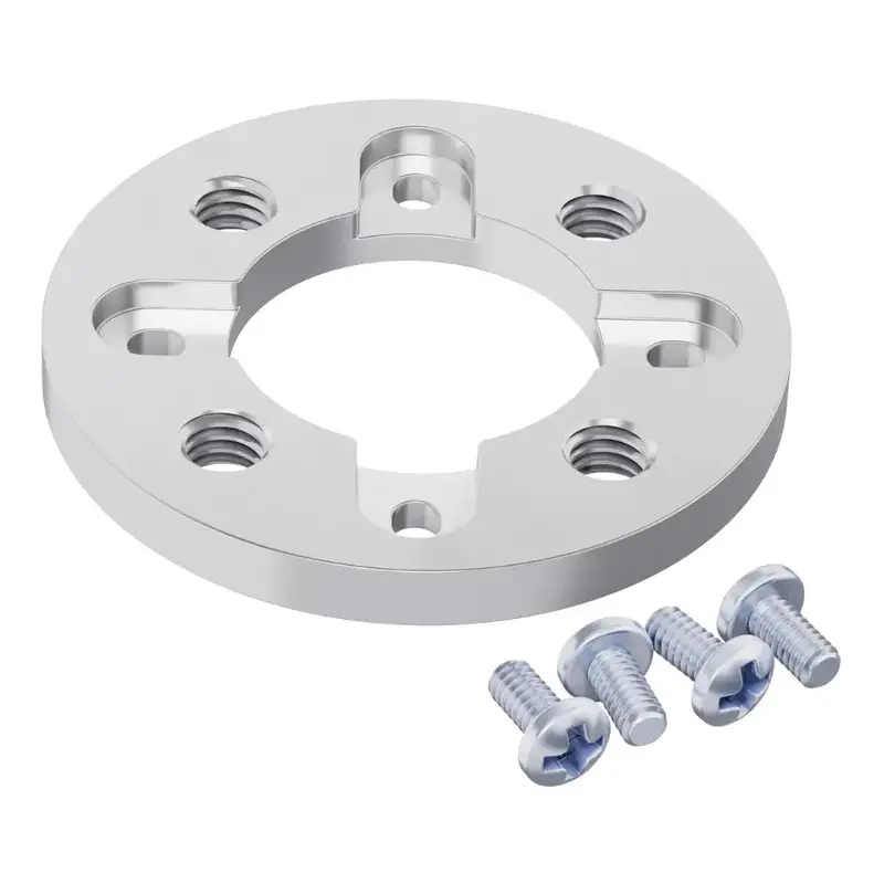 ServoCity 1700 Series Face Tapped Stepper Motor Mount (NEMA 8)