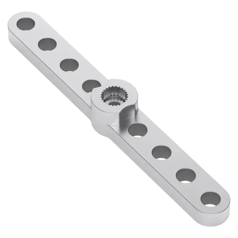 ServoCity 1902 Series Dual Servo Arm (24 Tooth Spline, 64mm Length)