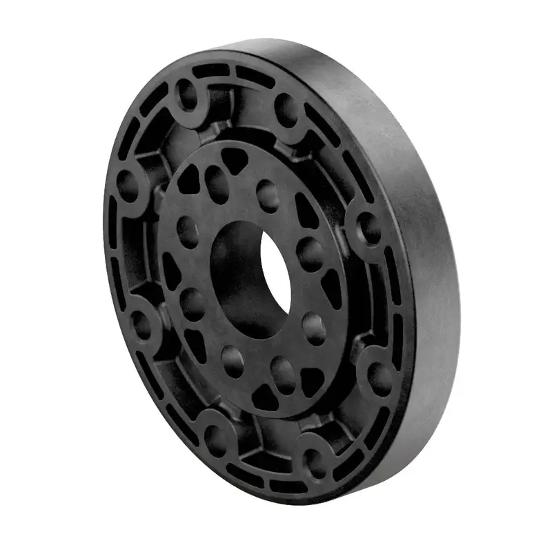 ServoCity 2405 Series Track Idler Wheel (14mm Bore, 54mm Diameter) - 2 Pack