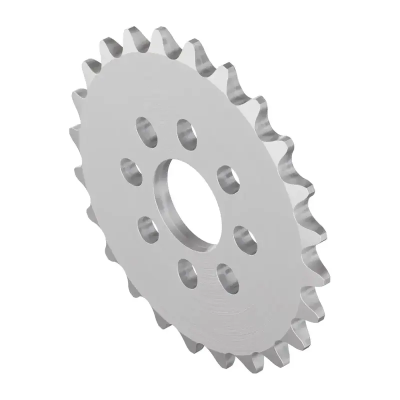 ServoCity #25 Pitch Hub-Mount Sprocket (14mm Bore, 24 Tooth)