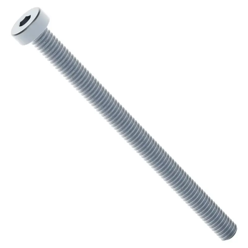 ServoCity 2804 Series Low Profile Socket Head Screw (M4 x 0.7mm, 55mm Length) - 25pk