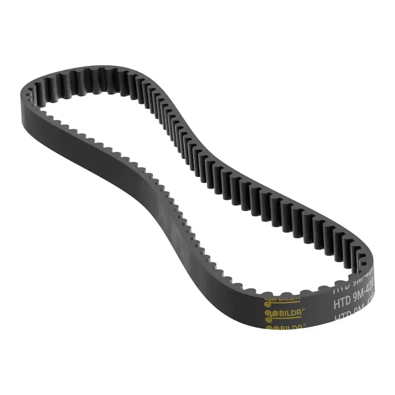 ServoCity 3412 Series 5mm HTD Pitch Timing Belt (9mm Width, 420mm Pitch Length, 84 Tooth)