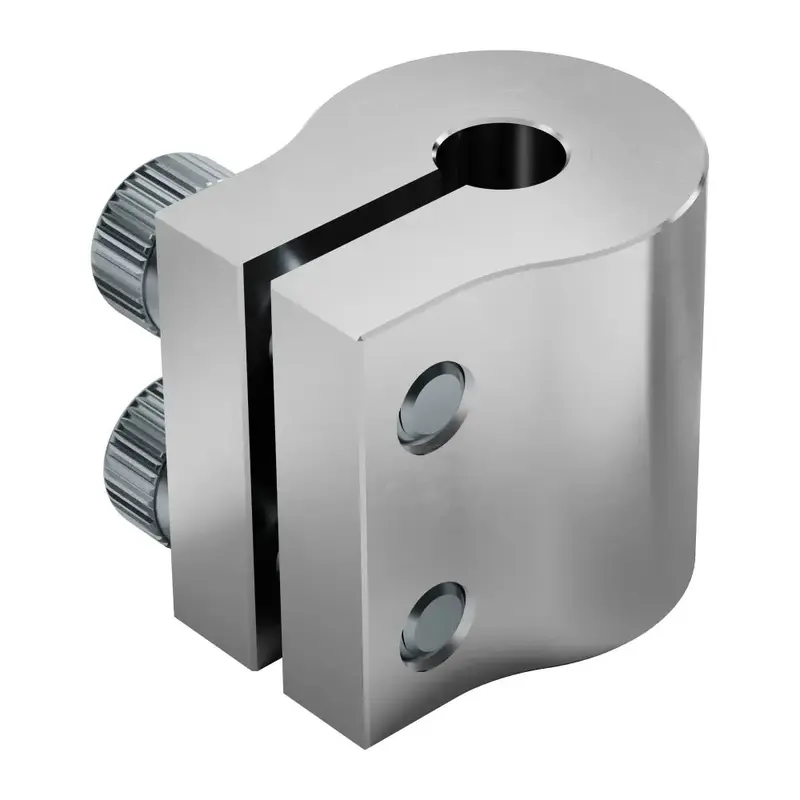 ServoCity 4mm to 8mm Clamping Shaft Coupler