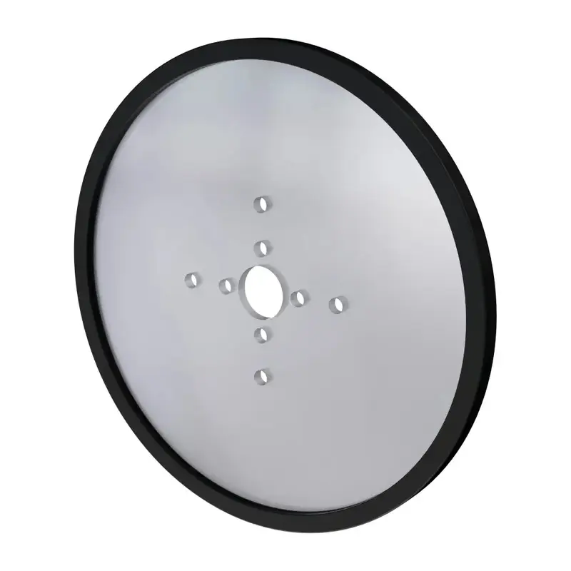 ServoCity 5" Acrylic Disc Wheel (Clear) - 2 Pack