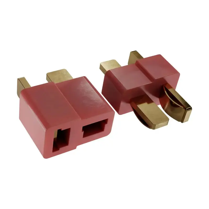 ServoCity Deans Connector Pack (Male x 5, Female x 5)