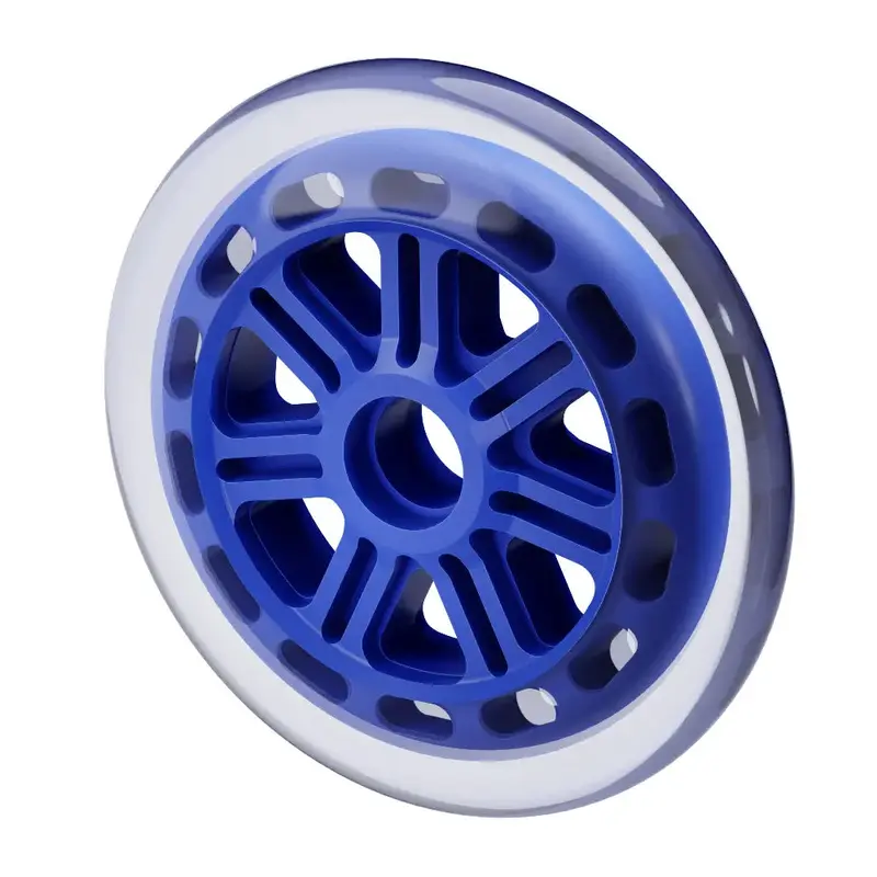 ServoCity Inline Skate Wheel (Blue, 125mm Diameter)