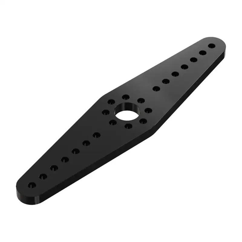 ServoCity Plastic Dual Hub-Mount Control Arm (72mm Length)