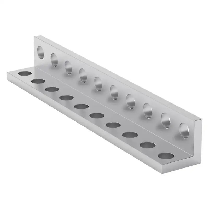 ServoCity 1103 Series L-Beam (10 Hole, 80mm Length) - 2 Pack