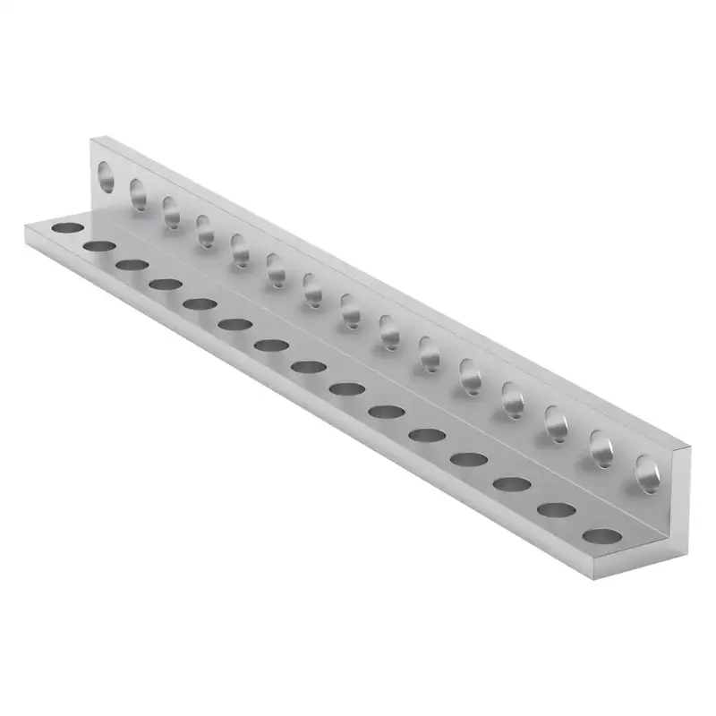 ServoCity 1103 Series L-Beam (15 Hole, 120mm Length) - 2 Pack