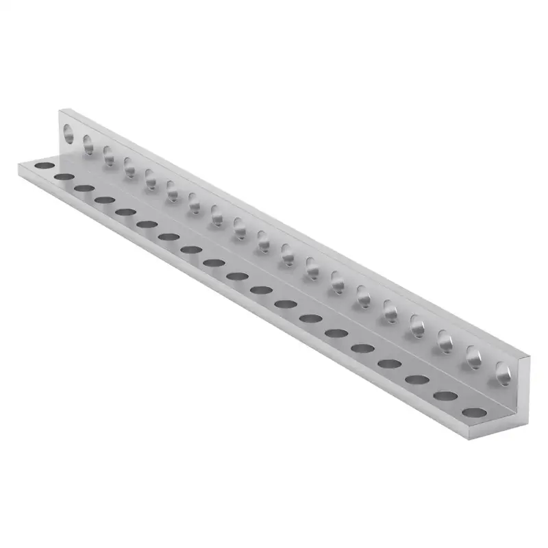 ServoCity 1103 Series L-Beam (19 Hole, 152mm Length) - 2 Pack