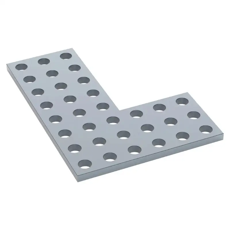 ServoCity 1137 Series Flat Grid Bracket (1-1) - 2 Pack