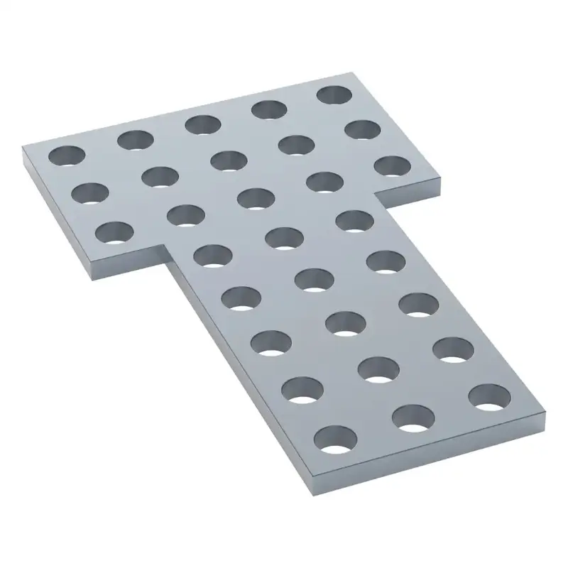 ServoCity 1137 Series Flat Grid Bracket (2-1) - 2 Pack