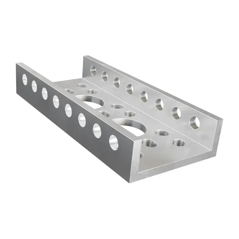 ServoCity 1143 Series Mini Low-Side U-Channel (2 Hole, 72mm Length)