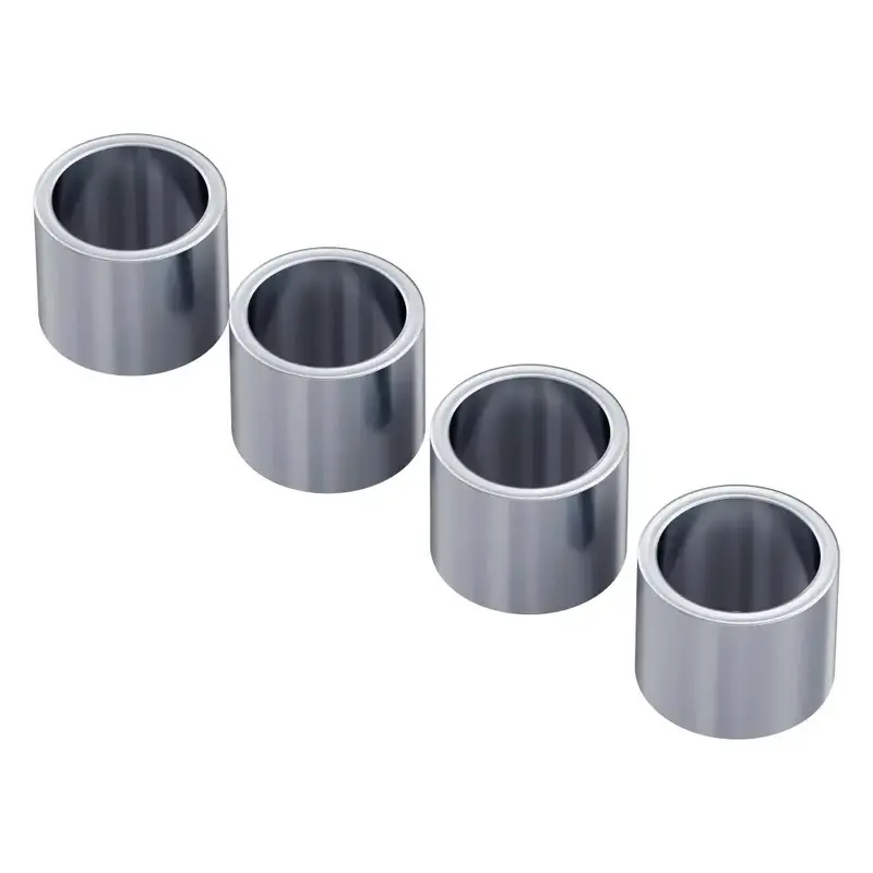 ServoCity 12mm ID Spacer (15mm OD, 12mm Length) - 4 Pack