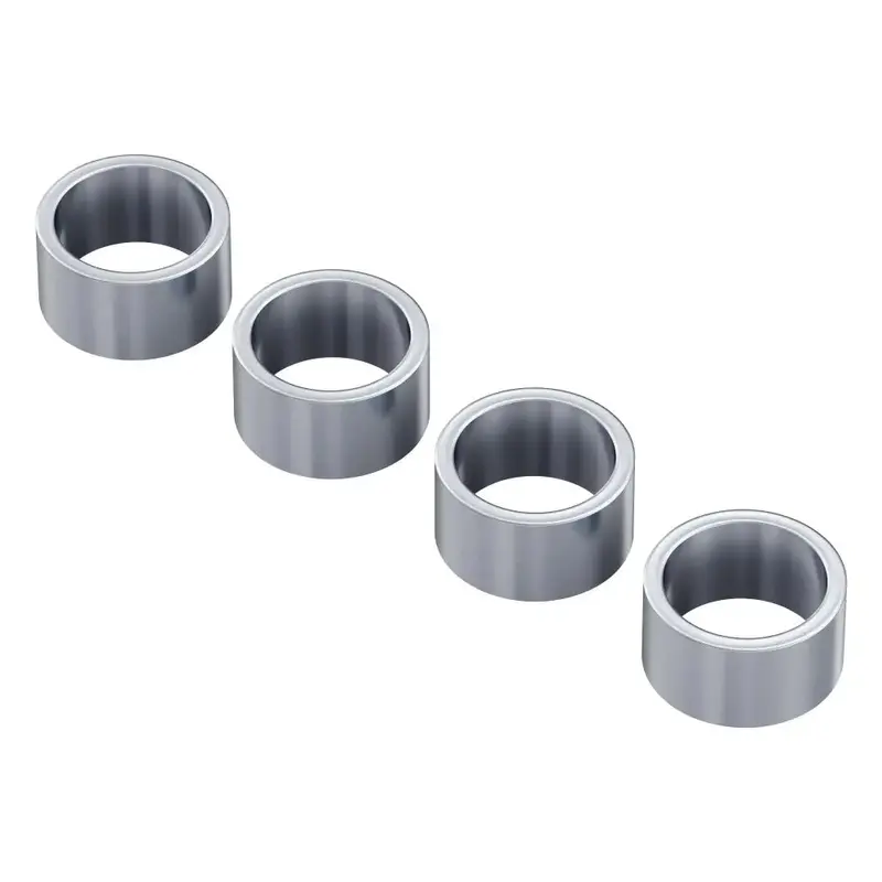 ServoCity 12mm ID Spacer 15mm OD, 8mm Length (4x)