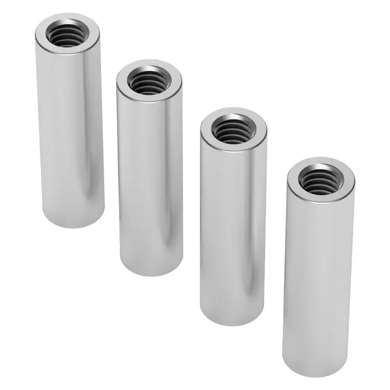 ServoCity 1501 Series M4 x 0.7mm Standoff (6mm OD, 22mm Length) - 4 Pack