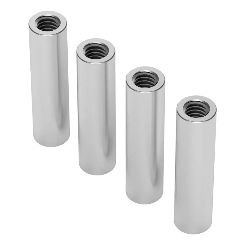 ServoCity 1501 Series M4 x 0.7mm Standoff (6mm OD, 24mm Length) - 4 Pack