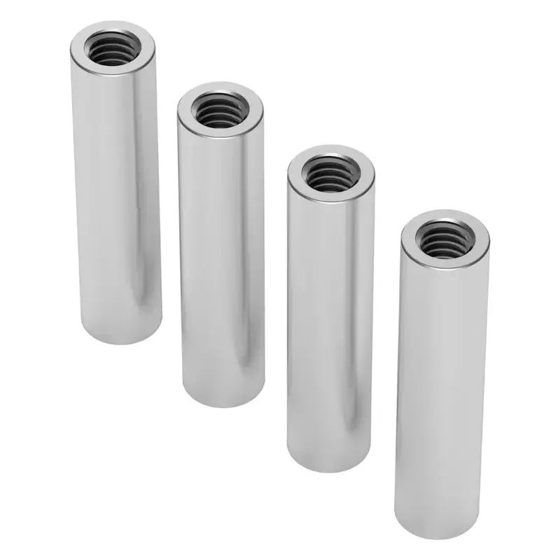 ServoCity 1501 Series M4 x 0.7mm Standoff (6mm OD, 26mm Length) - 4 Pack