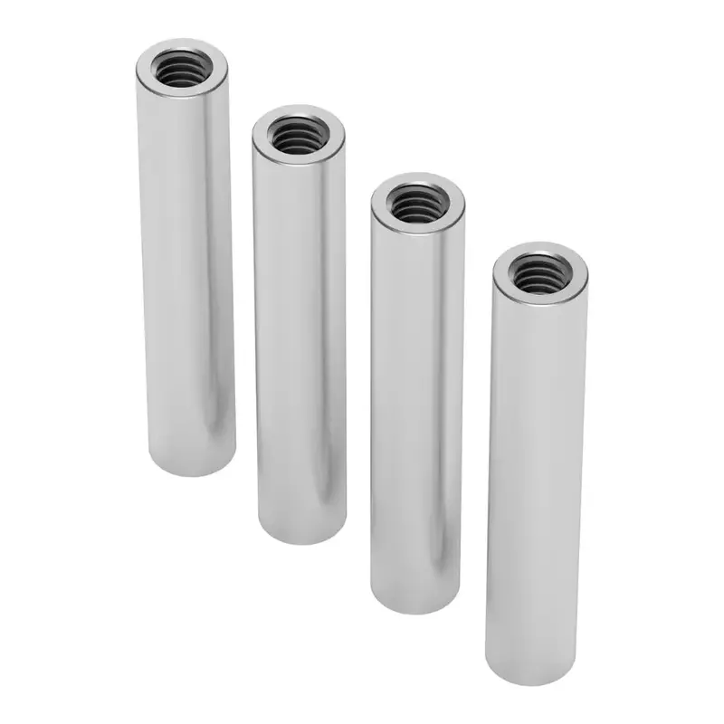 ServoCity 1501 Series M4 x 0.7mm Standoff (6mm OD, 34mm Length) - 4 Pack