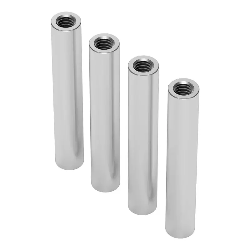 ServoCity 1501 Series M4 x 0.7mm Standoff (6mm OD, 38mm Length) - 4 Pack