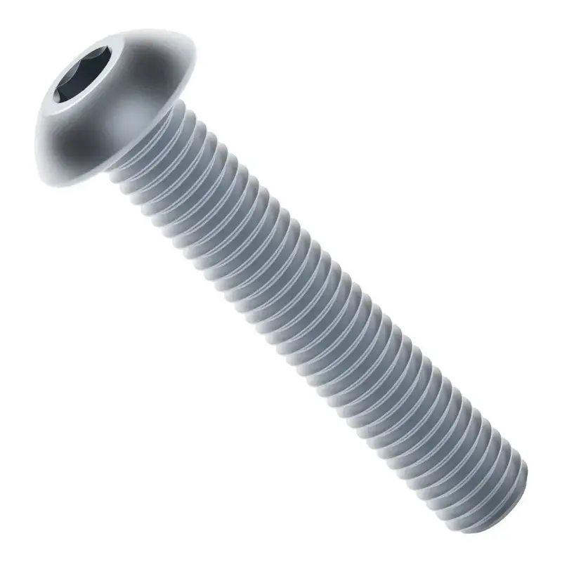 ServoCity 2802 Series Button Head Screw (M4 x 0.7mm, 22mm Length) - 25pk