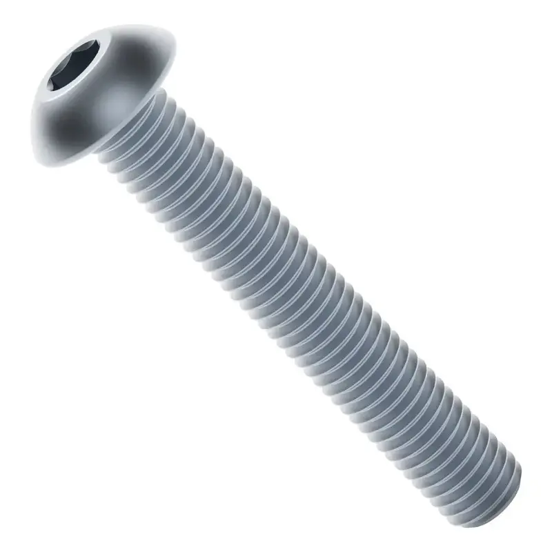 ServoCity 2802 Series Button Head Screw (M4 x 0.7mm, 25mm Length) - 25pk