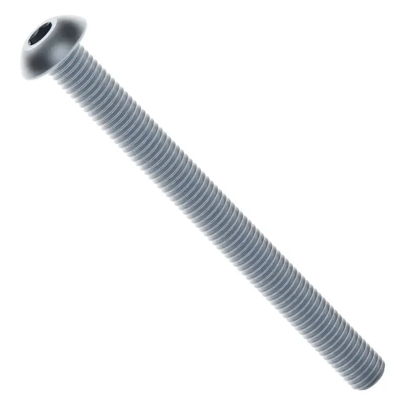 ServoCity 2802 Series Button Head Screw (M4 x 0.7mm, 45mm Length) - 25 Pack