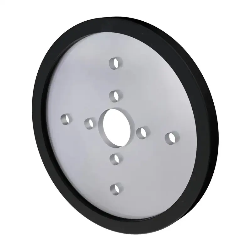 ServoCity 3-inch Acrylic Disc Wheel Clear (2x)