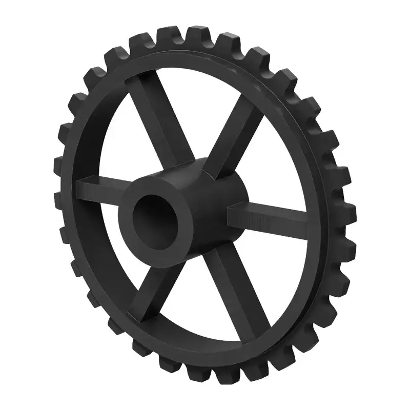 ServoCity 30 Tooth Press Fit Sprocket (0.1227" Pitch, 0.1875" Bore)