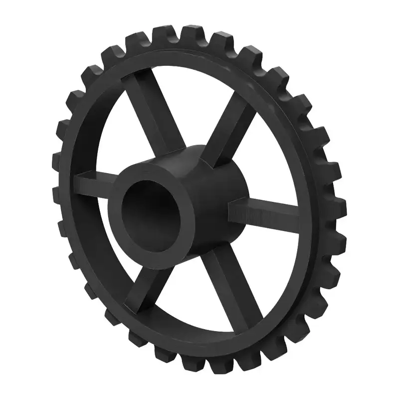 ServoCity 30 Tooth Press Fit Sprocket (0.1227" Pitch, 0.250" Bore)