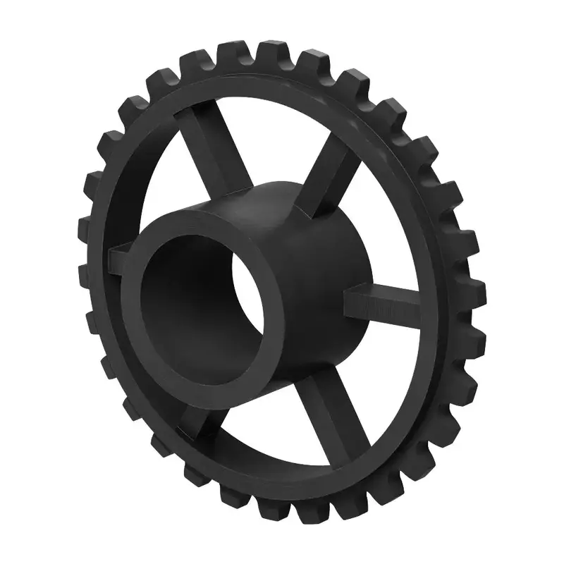 ServoCity 30 Tooth Press Fit Sprocket (0.1227" Pitch, 0.375" Bore)
