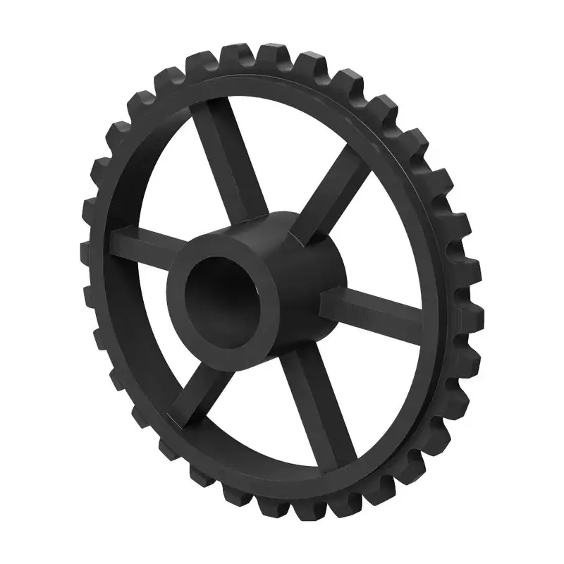 ServoCity 32 Tooth Press Fit Sprocket (0.1227" Pitch, 0.250" Bore)