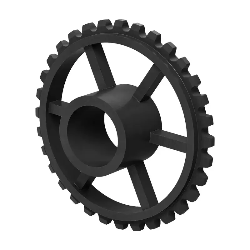 ServoCity 32 Tooth Press Fit Sprocket (0.1227" Pitch, 0.375" Bore)