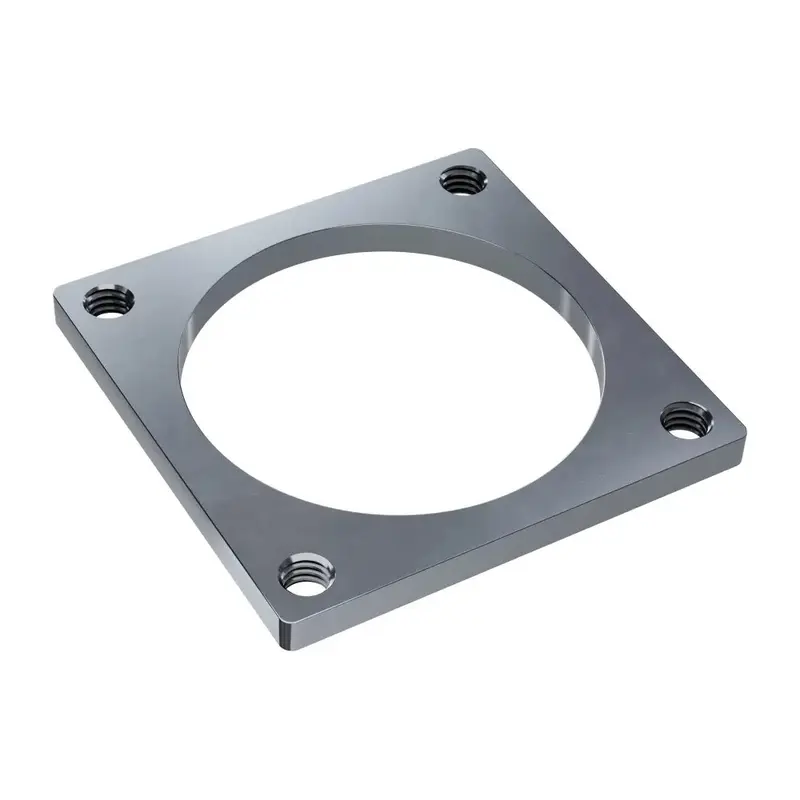 ServoCity 32mm Square Pattern Threaded Plate - 2 Pack