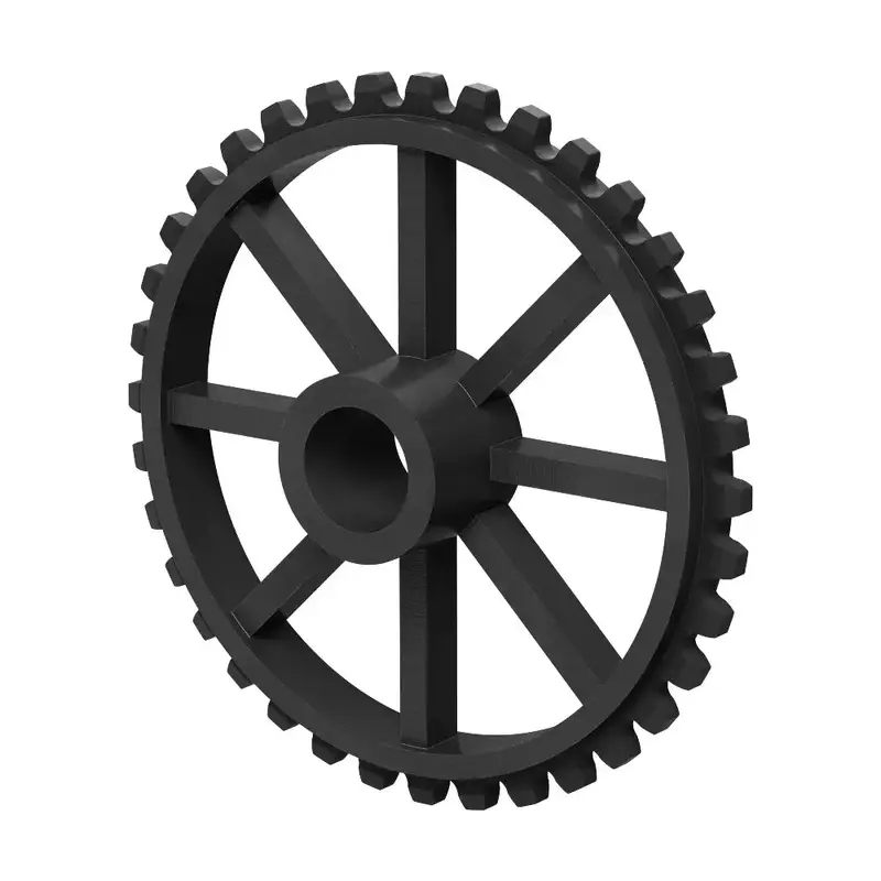 ServoCity 36 Tooth Press Fit Sprocket (0.1227" Pitch, 0.250" Bore)