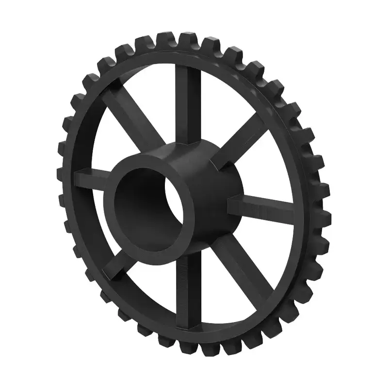 ServoCity 36 Tooth Press Fit Sprocket (0.1227" Pitch, 0.375" Bore)