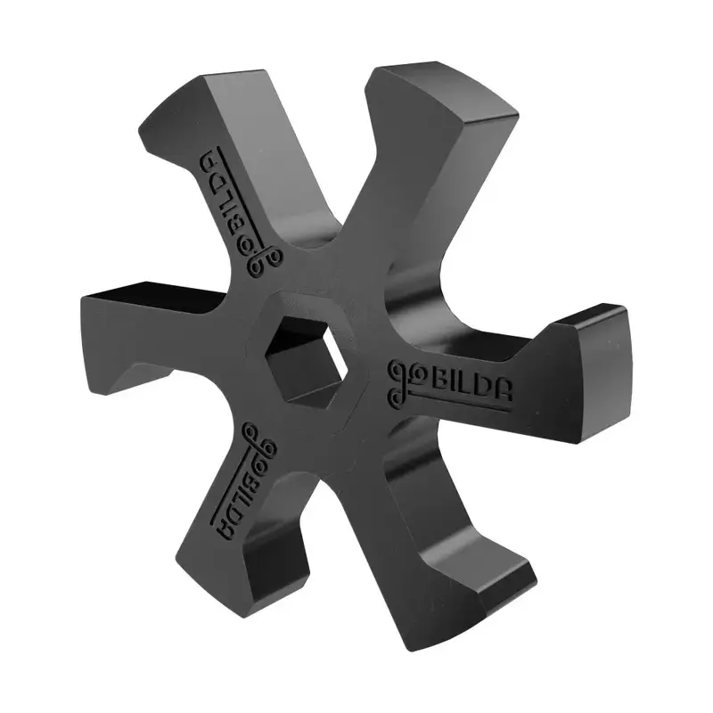 ServoCity 3615 Series Boot-Wheel (8mm REX Bore, 48mm Diameter, 30A Durometer)