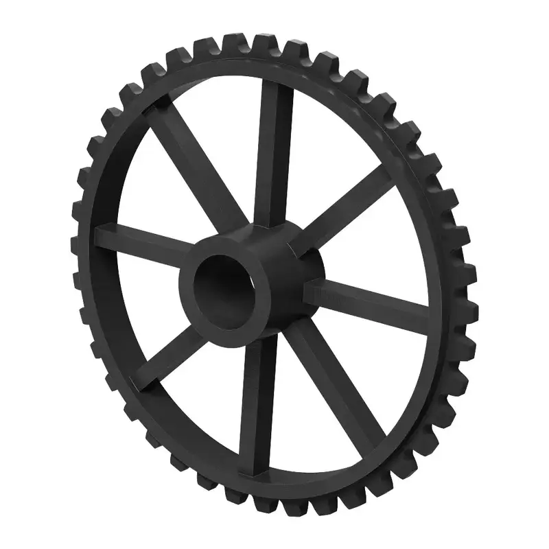 ServoCity 40 Tooth Press Fit Sprocket (0.1227" Pitch, 0.250" Bore)