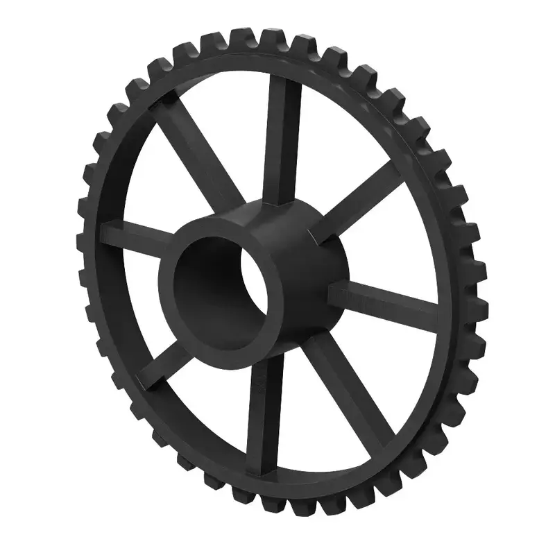 ServoCity 40 Tooth Press Fit Sprocket (0.1227" Pitch, 0.375" Bore)