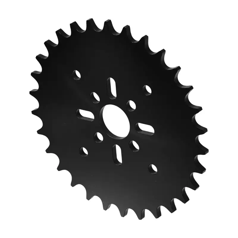 ServoCity 8mm Pitch Acetal Hub-Mount Sprocket (14mm Bore, 30 Tooth)