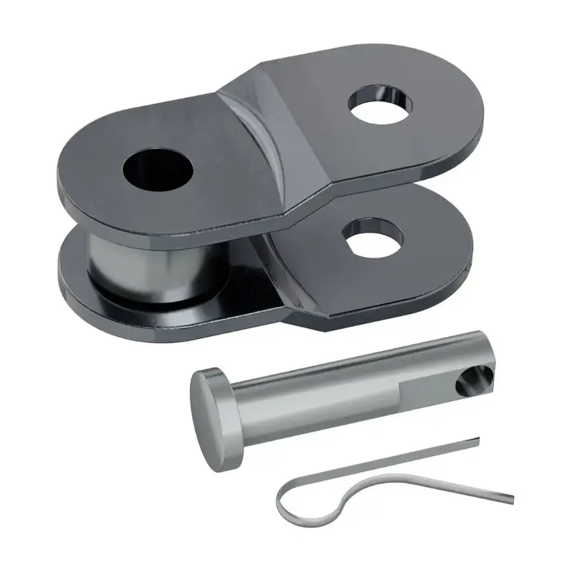 ServoCity 8mm Pitch Chain Add-&-Connect Link - 6 Pack