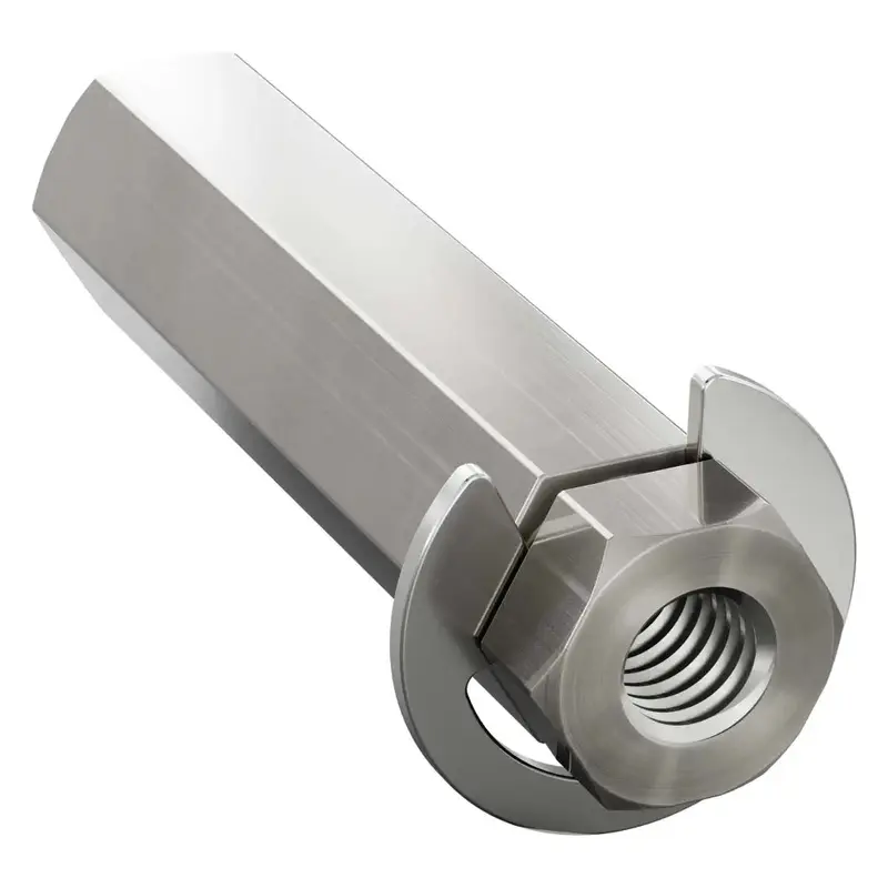 ServoCity 8mm REX Shaft w/ E-Clip (32mm Length)