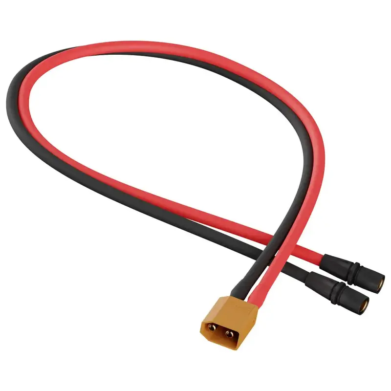 ServoCity XT30 [FH-MC] to 3.5mm Bullet [MH-FC] Adaptor (300mm Length)